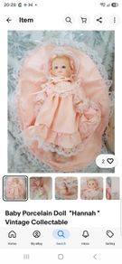 antique porcelain doll