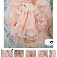 antique porcelain doll