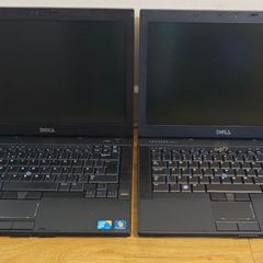 2 x Dell Latitude E6410 i5CPU/8Gb Ram/256 HDD Backlight Keyboard Laptop Notebook