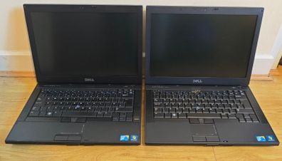 2 x Dell Latitude E6410 i5CPU/8Gb Ram/256 HDD Backlight Keyboard Laptop Notebook