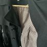 Black coat size Small Image 4