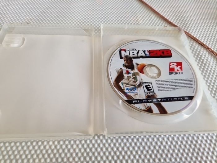 NBA 2K08  PlayStation3 Ps3 Games Original
