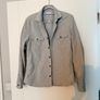 Reiss Miami Grey Jersey Overshirt/ Shacket - Size XL Image 2