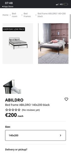 Super king bed frame