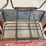 Coca Cola 6 bottle carrier holder 50's Italian RARE Image 10