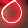 Red Flexi Neon LED Light 1 Meter Image 3