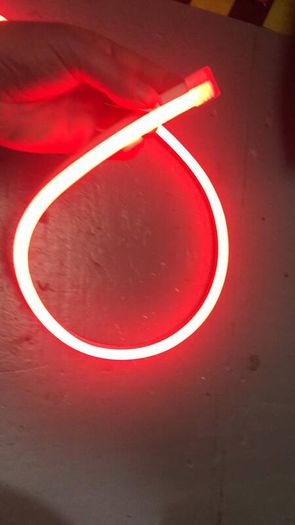 Red Flexi Neon LED Light 1 Meter