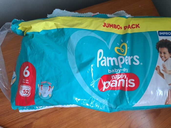 Nappies 77 in total