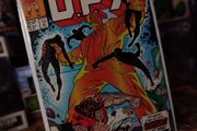 D.P. 7 ! Issue #12 ! Copper Age Comic from 1987 ! by Marvel !