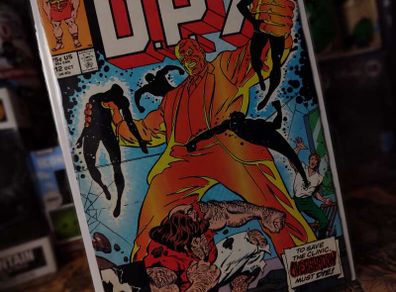 D.P. 7 ! Issue #12 ! Copper Age Comic from 1987 ! by Marvel !
