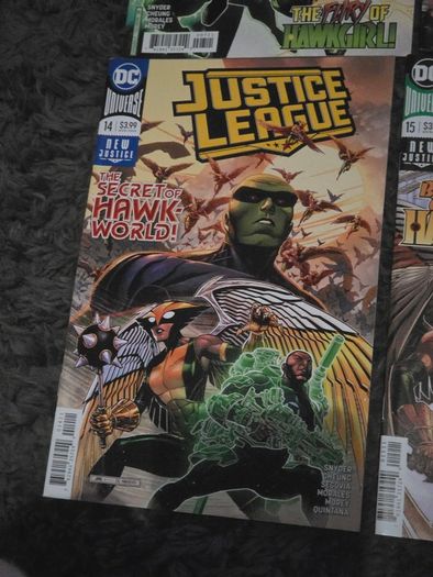 Justice League 2018 Series