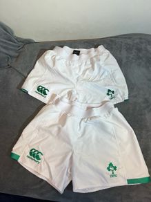 Ireland rugby player squad issue  shorts Size 36