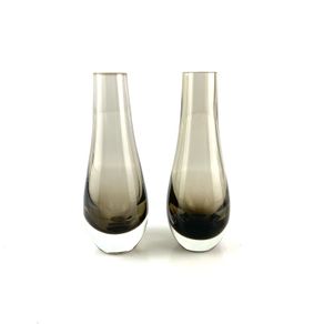 Mid century Caithness glass vases