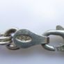 Vintage Sterling Silver 925 Heavy Rolo chain. Length 17" Weight 18,26g. Good quality. C1990s. Hallmark 925 Image 8