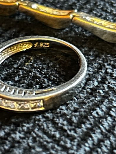 Vintage silver set