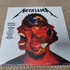 Metallica "Hardwired to Self-Destruct" Deluxe Collectors 3LP+1CD Vinyl Boxset