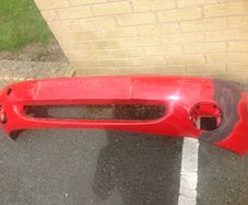 Mondeo II front bumper