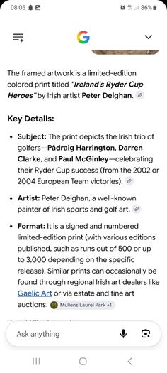 sport prints ,sports memorabilia