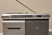 Sony Radio CFM-20 FM Radio Cassette Recorder Mains or Battery power, perfect condition.