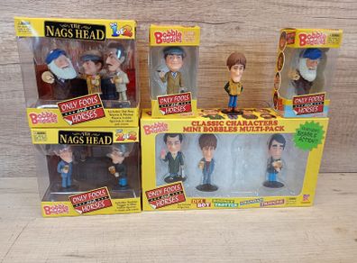 Only Fools and Horses Bobble Buddies - 11 Assorted characters