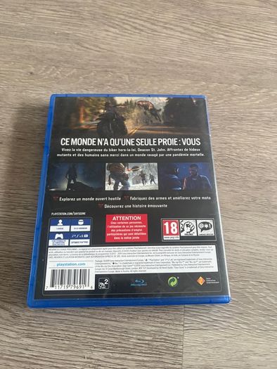 Days gone  ps4 game