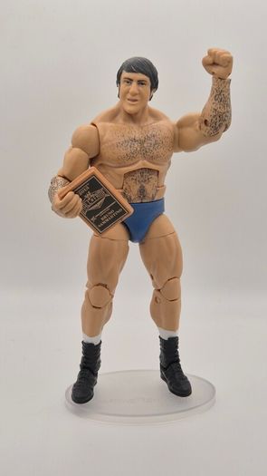 WWE Bruno Sammartino Elite 25 Wrestling Figure