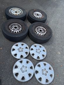 ford transit custom wheels, tyres and  covers