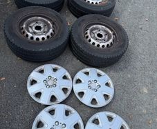 ford transit custom wheels, tyres and  covers