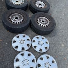 ford transit custom wheels, tyres and  covers