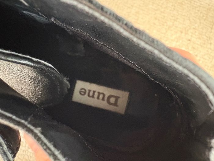 Dune ankle boots