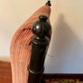 Victorian ebonised Aesthetic period nursing chair Image 6