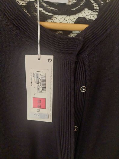 Elegant Black Evening Cardigan M&S.