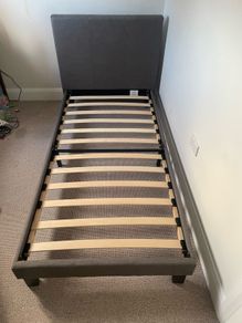 Single bed frame