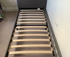 Single bed frame
