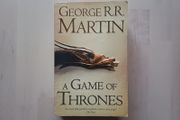 A Game of Thrones Book 1 by George R.R Martin (Fantasy Paperback 2011)
