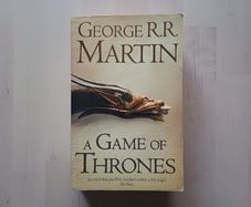 A Game of Thrones Book 1 by George R.R Martin (Fantasy Paperback 2011)