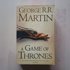 A Game of Thrones Book 1 by George R.R Martin (Fantasy Paperback 2011)
