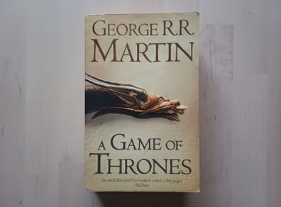 A Game of Thrones Book 1 by George R.R Martin (Fantasy Paperback 2011)
