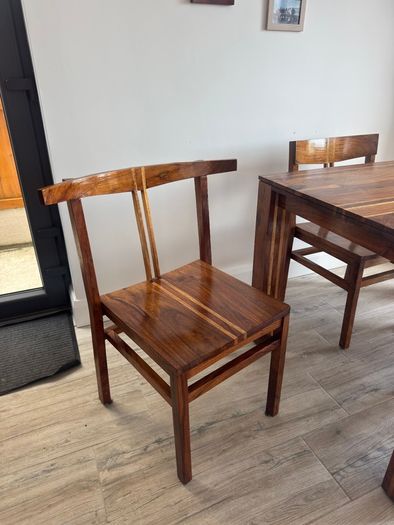 Dinning table and chairs