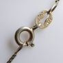 Vintage 925 Sterling Silver "Grace" on a chain length 19" - 3,2g Image 7