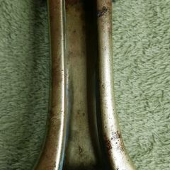 Antique Art Nouveau Door Knocker Slim Style Brass Door Hardware