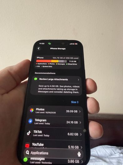 Iphone 17 pro 256 gb