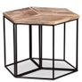 Coffee Table Solid Mango Wood 48x48x40 cm Image 3