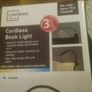 Cordless book light usb charged Image 2