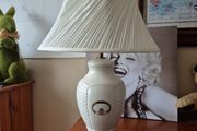 Stunning Donegal Parian China 'claddagh Ring' Table Lamp