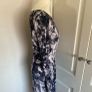 Ghost size 12 grey viscose dress Image 2