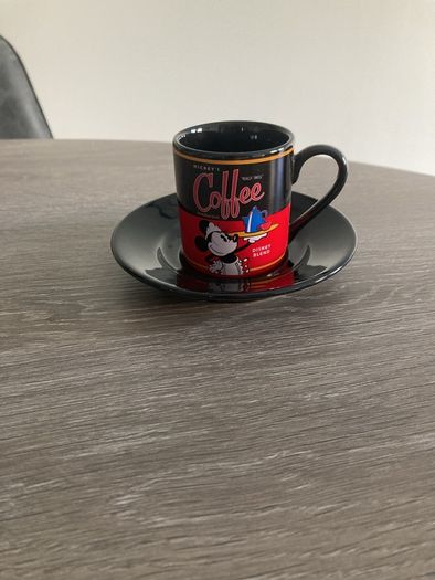 Walt Disney Coffee Cup and Saucer