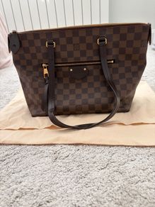 Louis Vuitton Iena Damier Ebene PM tote bag