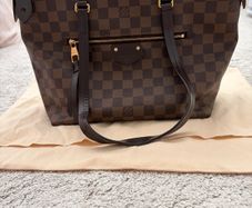 Louis Vuitton Iena Damier Ebene PM tote bag