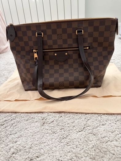 Louis Vuitton Iena Damier Ebene PM tote bag